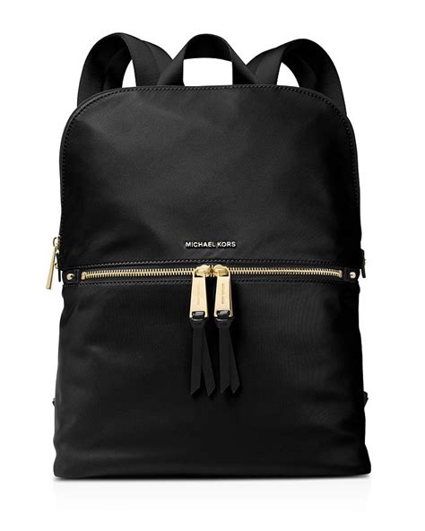 michael michael kors polly medium nylon slim backpack|MICHAEL Michael Kors Polly Slim Nylon Backpack .